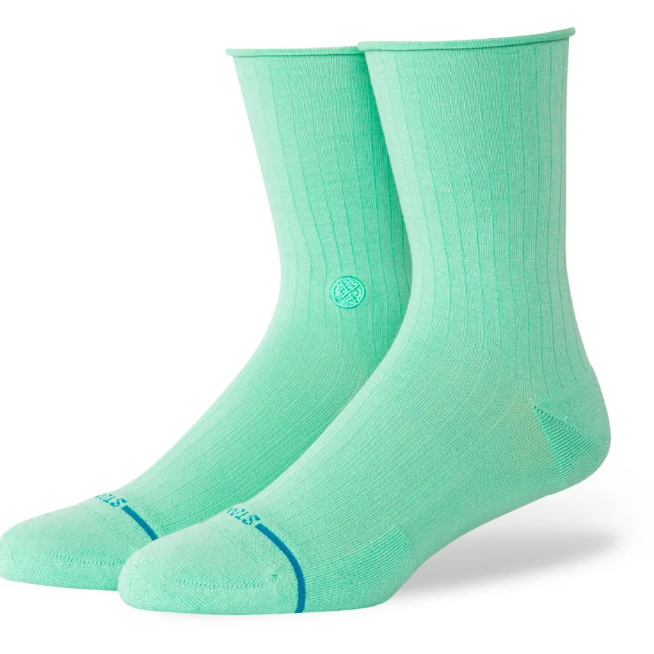 Stance - Women's Rolled Cuff Quarter - Multifunktionssocken