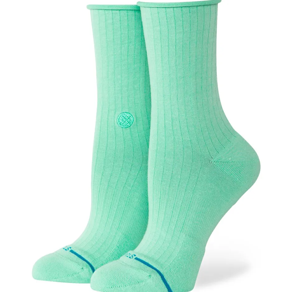 Stance - Women's Rolled Cuff Quarter - Multifunktionssocken