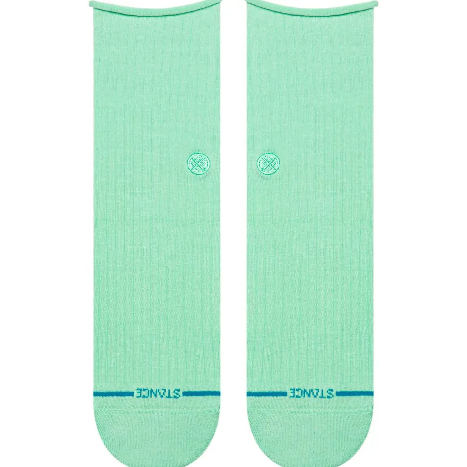 Stance - Women's Rolled Cuff Quarter - Multifunktionssocken