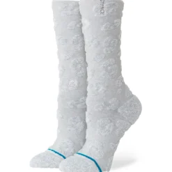Stance Socken|Socken-- Women's Terry Cheetah Crew - Multifunktionssocken Heather Grey