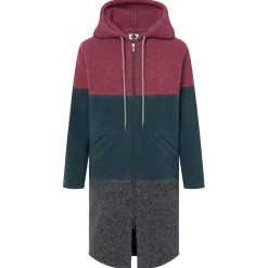 STAPF Alltagsbekleidung|Mäntel-- Women's Annalisa - Mantel Clematis / Petrol / Steinkohle