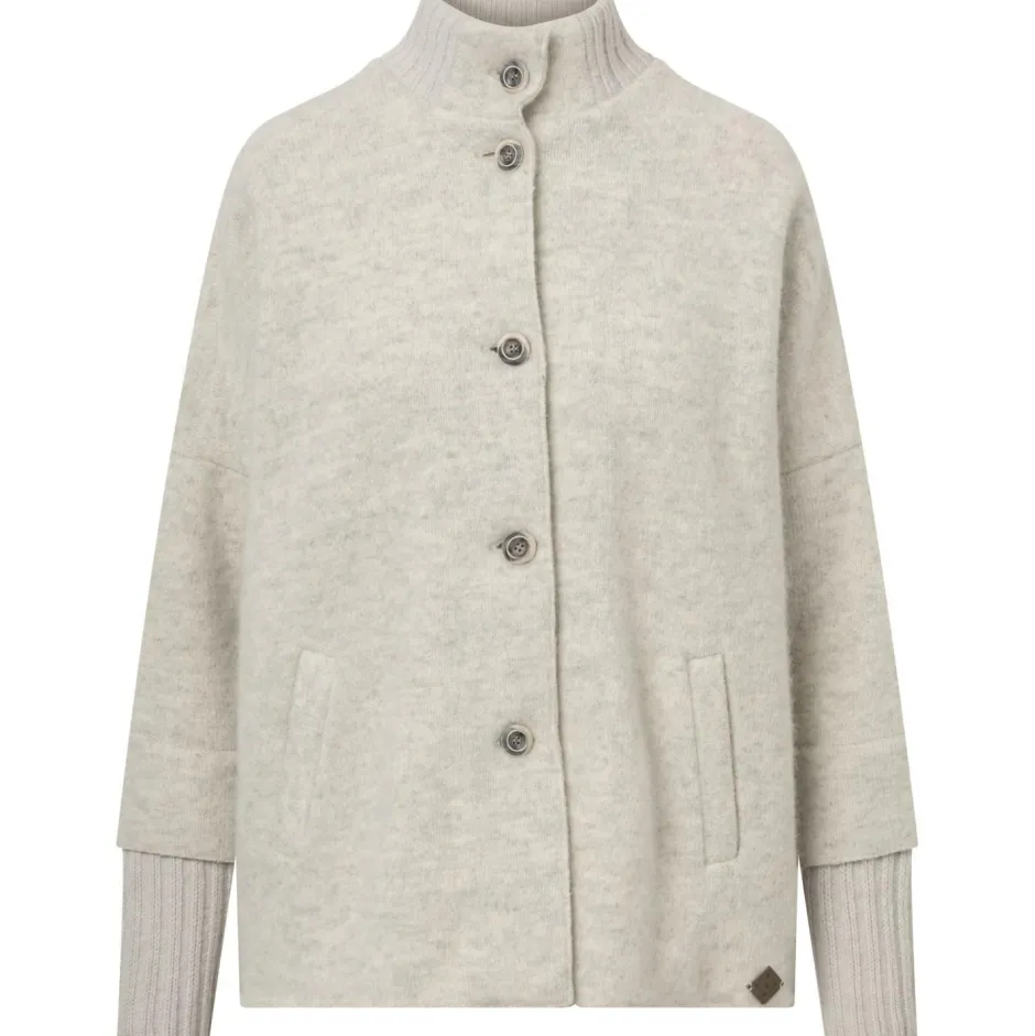 STAPF Jacken|Alltagsbekleidung-- Women's Ilsa - Wolljacke Écru