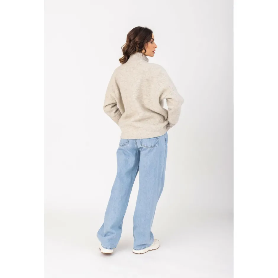 STAPF Jacken|Alltagsbekleidung-- Women's Ilsa - Wolljacke Écru