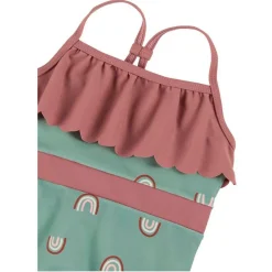 Sterntaler Bademode-- Kid's Badeanzug Regenbogen - Badeanzug Rosewood