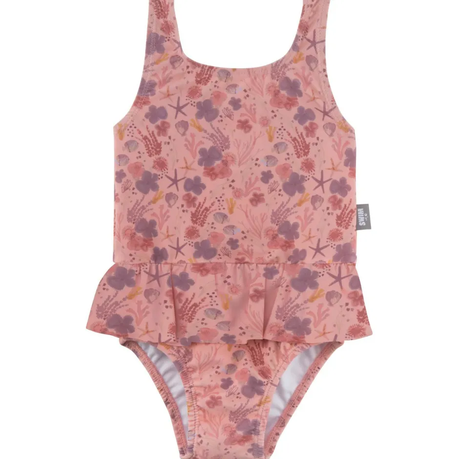 Sterntaler Bademode-- Kid's Badeanzug Corale - Badeanzug Zartrosa