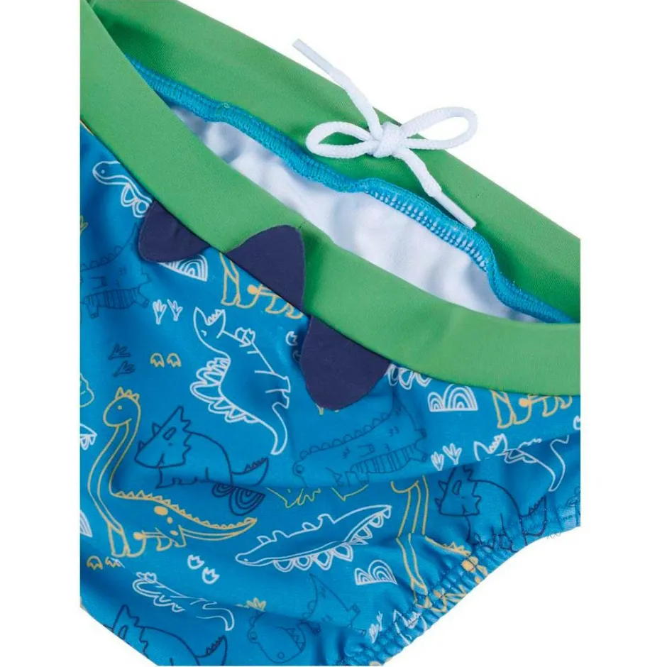 Sterntaler Bademode-- Kid's Badehose Dino - Badehose Bright Blue