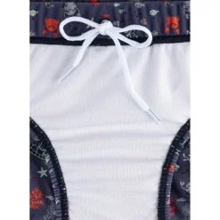 Sterntaler Bademode-- Kid's Badehose Unterwasser - Badehose Blau