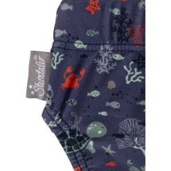 Sterntaler Bademode-- Kid's Badehose Unterwasser - Badehose Blau