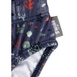 Sterntaler Bademode-- Kid's Badehose Unterwasser - Badehose Blau