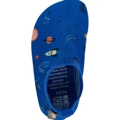 Sterntaler Wassersportschuhe-- Kid's Badeschuhe Weltraum - Wassersportschuhe Königsblau