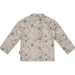 Sterntaler Bademode-- Kid's Badeshirt Langarm Safari - Lycra Beige