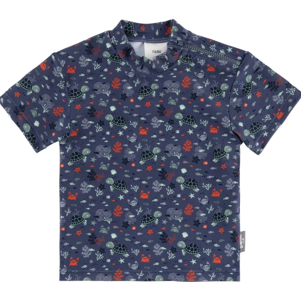 - Kid's Badeshirt Kurzarm Unterwasser - Lycra < Sterntaler