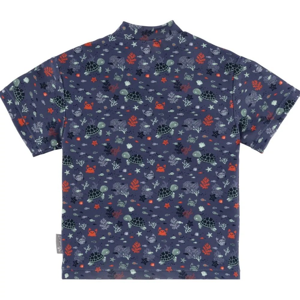 - Kid's Badeshirt Kurzarm Unterwasser - Lycra < Sterntaler