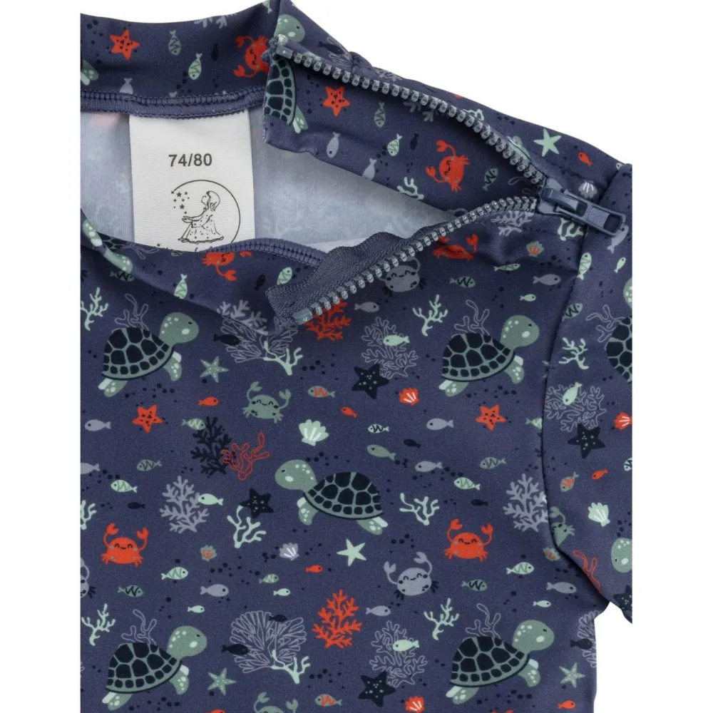 - Kid's Badeshirt Kurzarm Unterwasser - Lycra < Sterntaler
