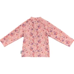 Sterntaler Bademode-- Kid's Badeshirt Langarm Corale - Lycra Zartrosa
