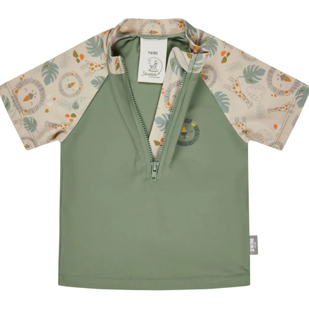- Kid's Badeshirt Kurzarm Löwe - Lycra < Sterntaler Discount
