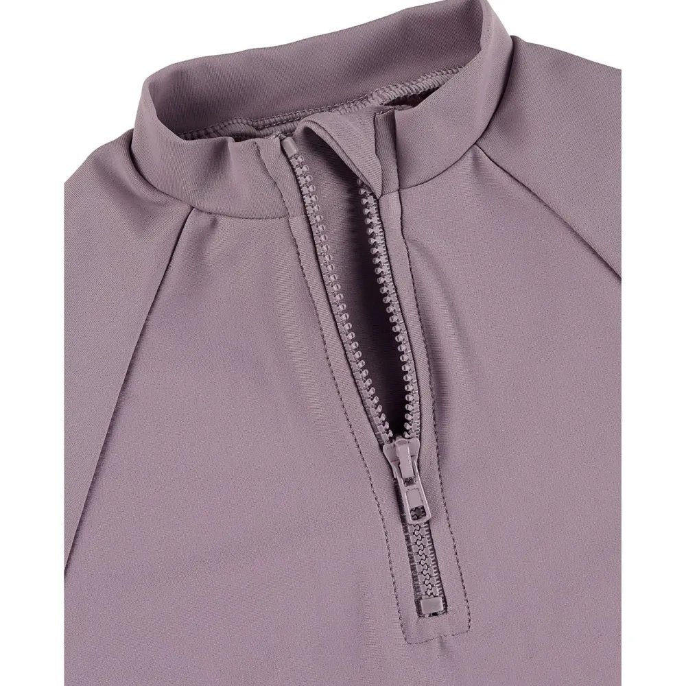 - Kid's Kurzarm-Schwimmshirt Half Zip - Lycra < Sterntaler New
