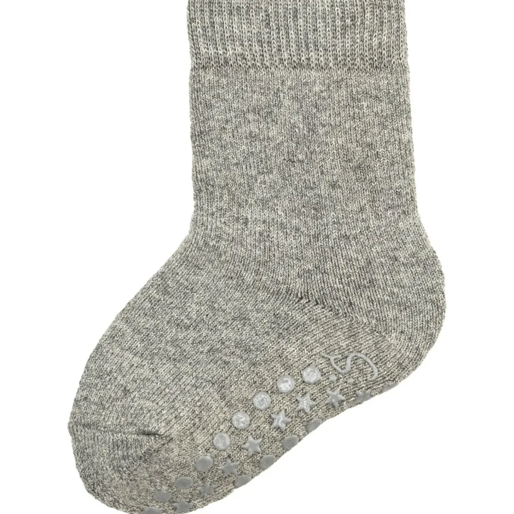 Sterntaler - Kid's ABS Woll-Socken Uni - Hüttenschuhe Best