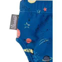 Sterntaler - Kid's Badehose Weltraum - Badehose Königsblau New