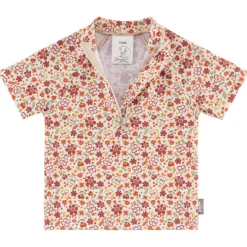 Sterntaler - Kid's Badeshirt Kurzarm Blumen - Lycra