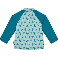 Sterntaler - Kid's Badeshirt Langarm Dino - Lycra Eisgrün Outlet