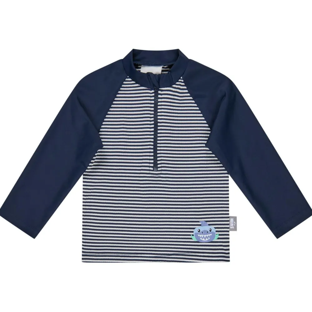 Sterntaler - Kid's Badeshirt Langarm Hai - Lycra Marine Sale