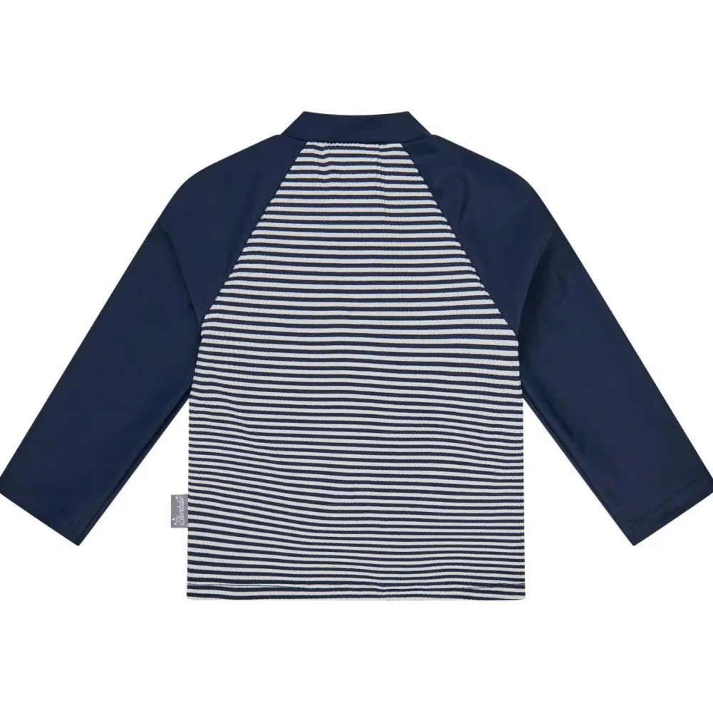 Sterntaler - Kid's Badeshirt Langarm Hai - Lycra Marine Sale