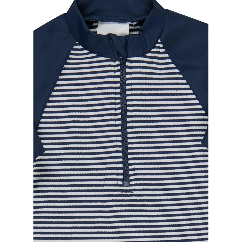 Sterntaler - Kid's Badeshirt Langarm Hai - Lycra Marine Sale