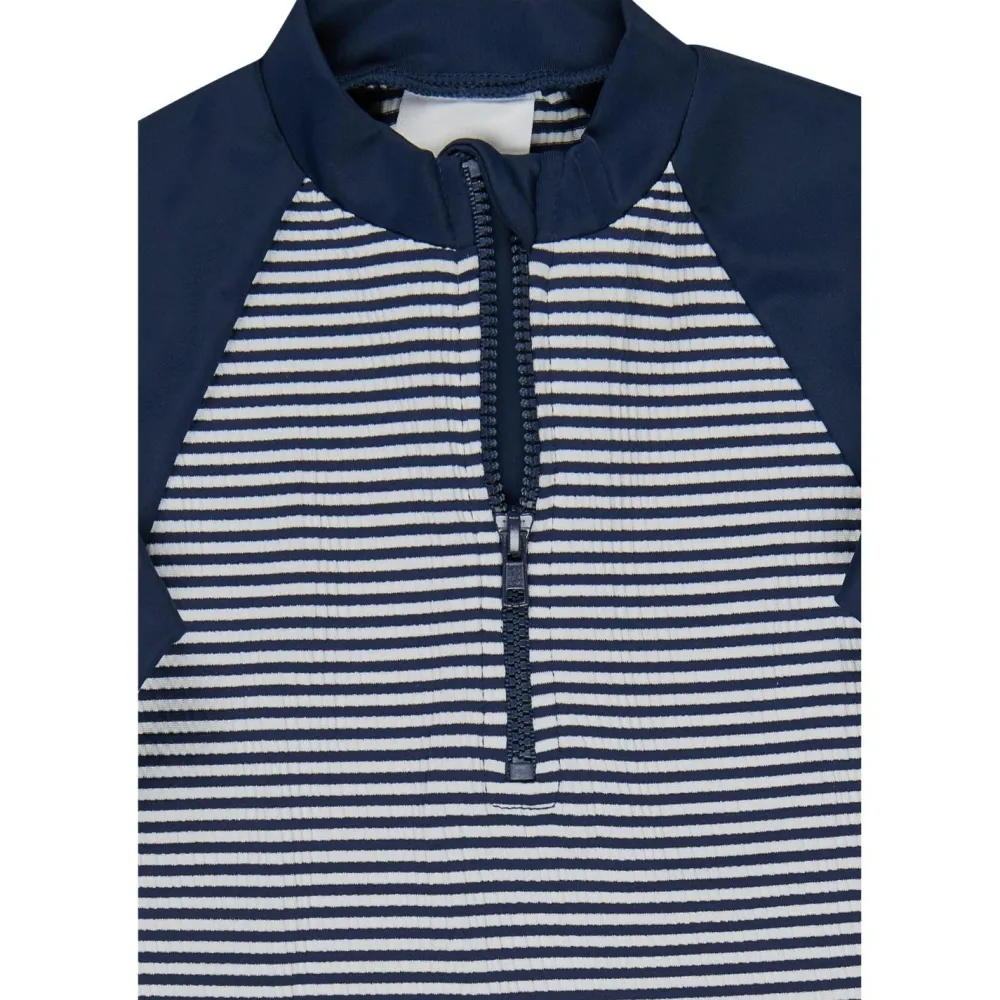 Sterntaler - Kid's Badeshirt Langarm Hai - Lycra Marine Sale