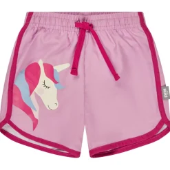 Sterntaler - Kid's Badeshorts Einhorn - Boardshorts Perlrosa Clearance
