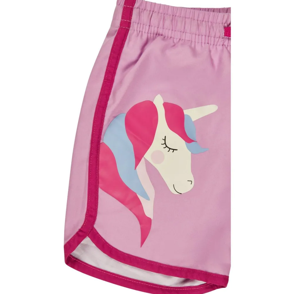 Sterntaler - Kid's Badeshorts Einhorn - Boardshorts Perlrosa Clearance