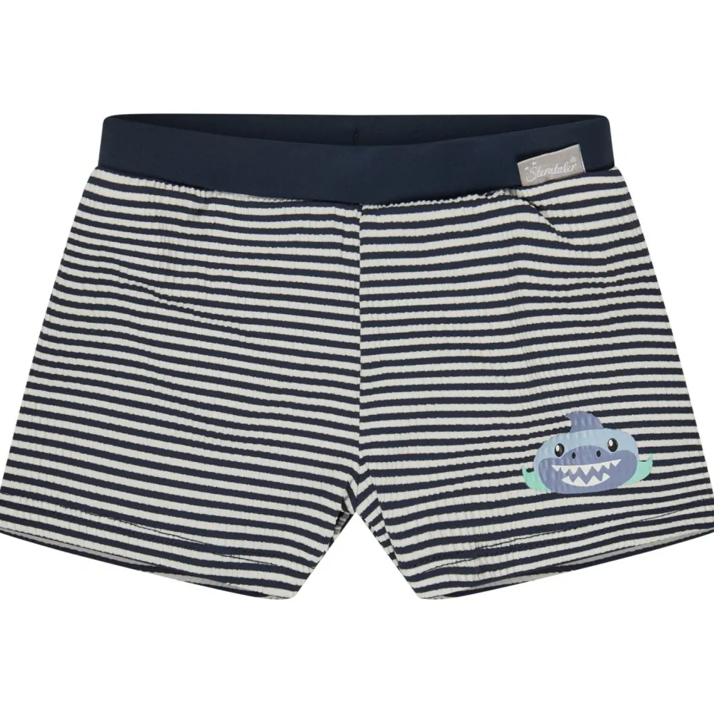 Sterntaler - Kid's Badeshorts Hai - Badehose New