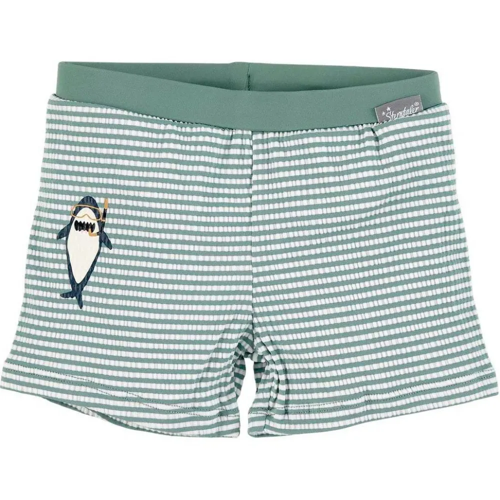 Sterntaler - Kid's Badeshorts Hai - Badehose New