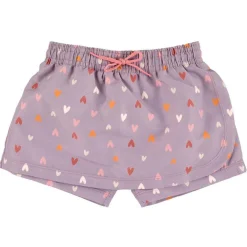 Sterntaler - Kid's Badeshorts Herz - Skort Pastel Violet New