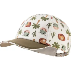Sterntaler - Kid's Baseball-Cap Tiere - Cap Ecru