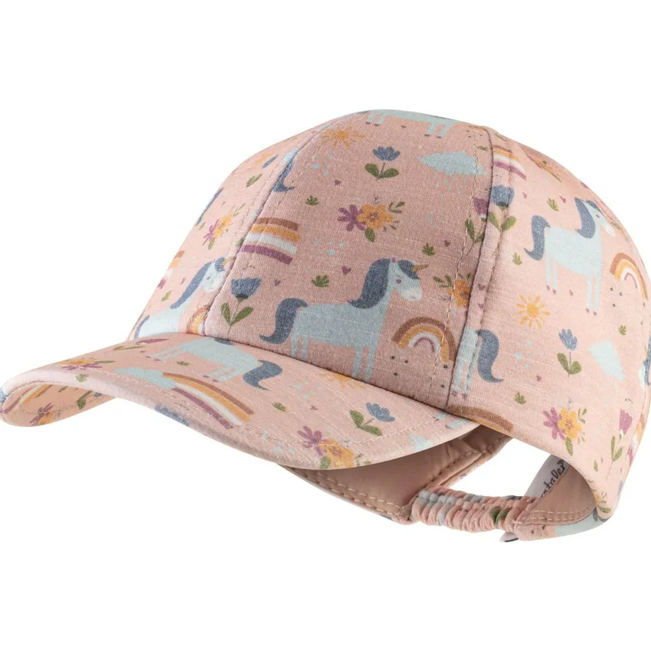 Sterntaler Caps|Alltagsbekleidung-- Kid's Basecap Einhörner - Cap Staubrosa