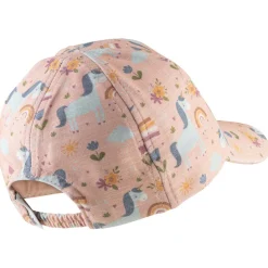 Sterntaler Caps|Alltagsbekleidung-- Kid's Basecap Einhörner - Cap Staubrosa
