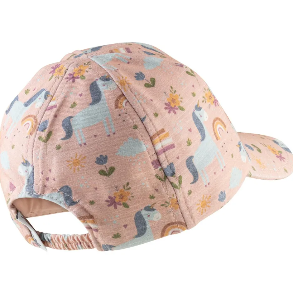 Sterntaler Caps|Alltagsbekleidung-- Kid's Basecap Einhörner - Cap Staubrosa