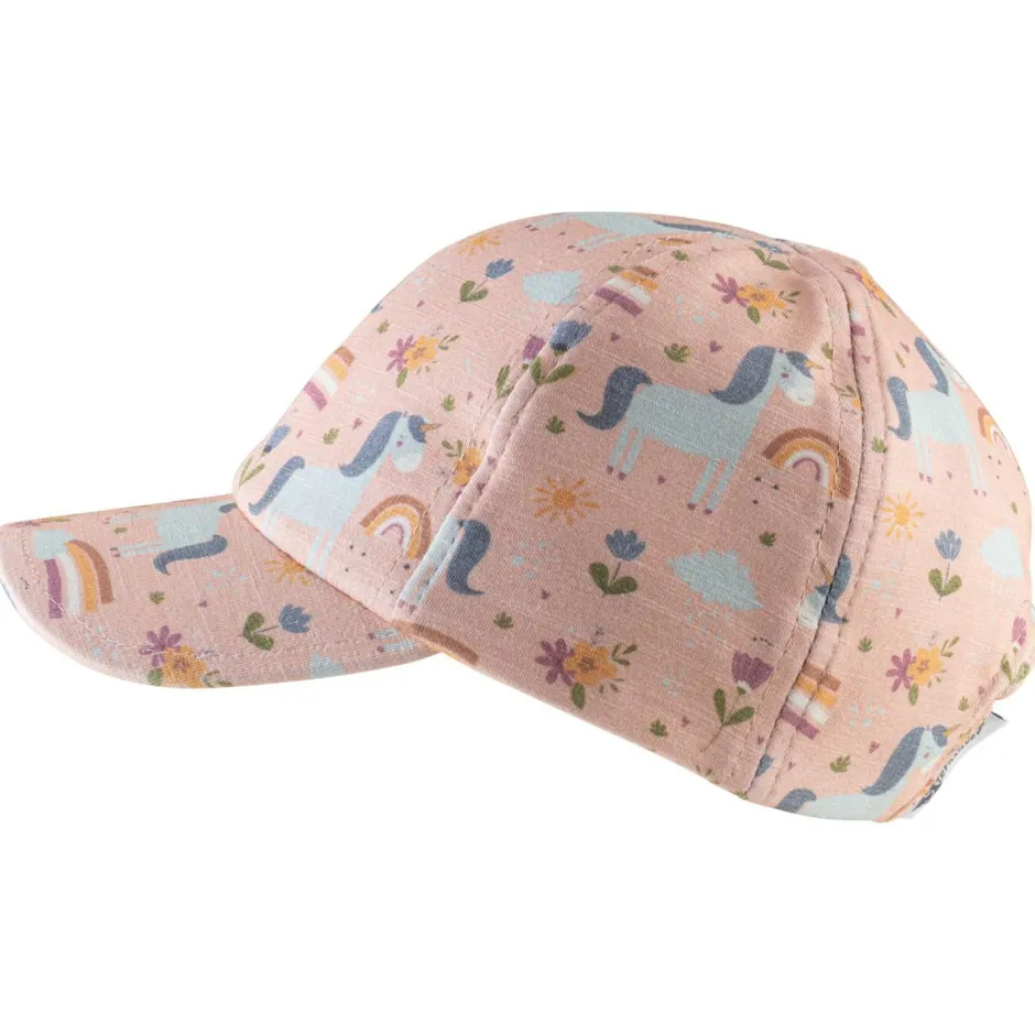 Sterntaler Caps|Alltagsbekleidung-- Kid's Basecap Einhörner - Cap Staubrosa