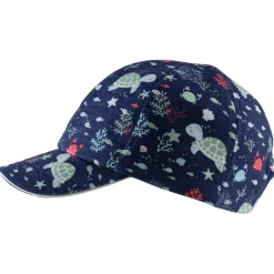 Sterntaler Caps|Kopfbedeckungen-- Kid's Basecap Meerestiere - Cap Blau