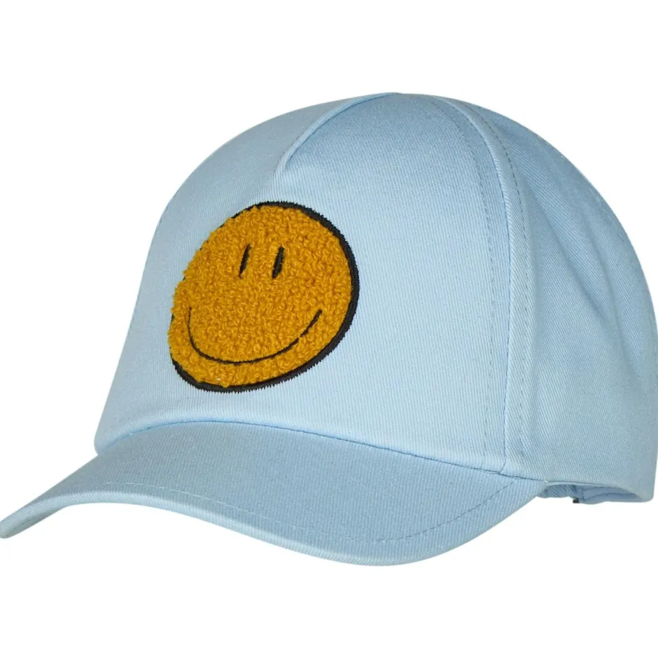 Sterntaler Caps|Alltagsbekleidung-- Kid's Basecap Smiley - Cap Hellblau