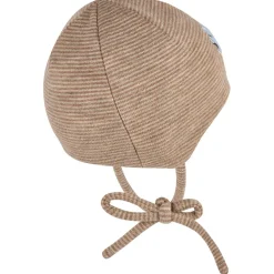 Sterntaler - Kid's Beanie Dino Embroidery - Mütze Braun Melange Online