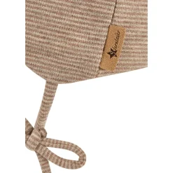 Sterntaler - Kid's Beanie Dino Embroidery - Mütze Braun Melange Online