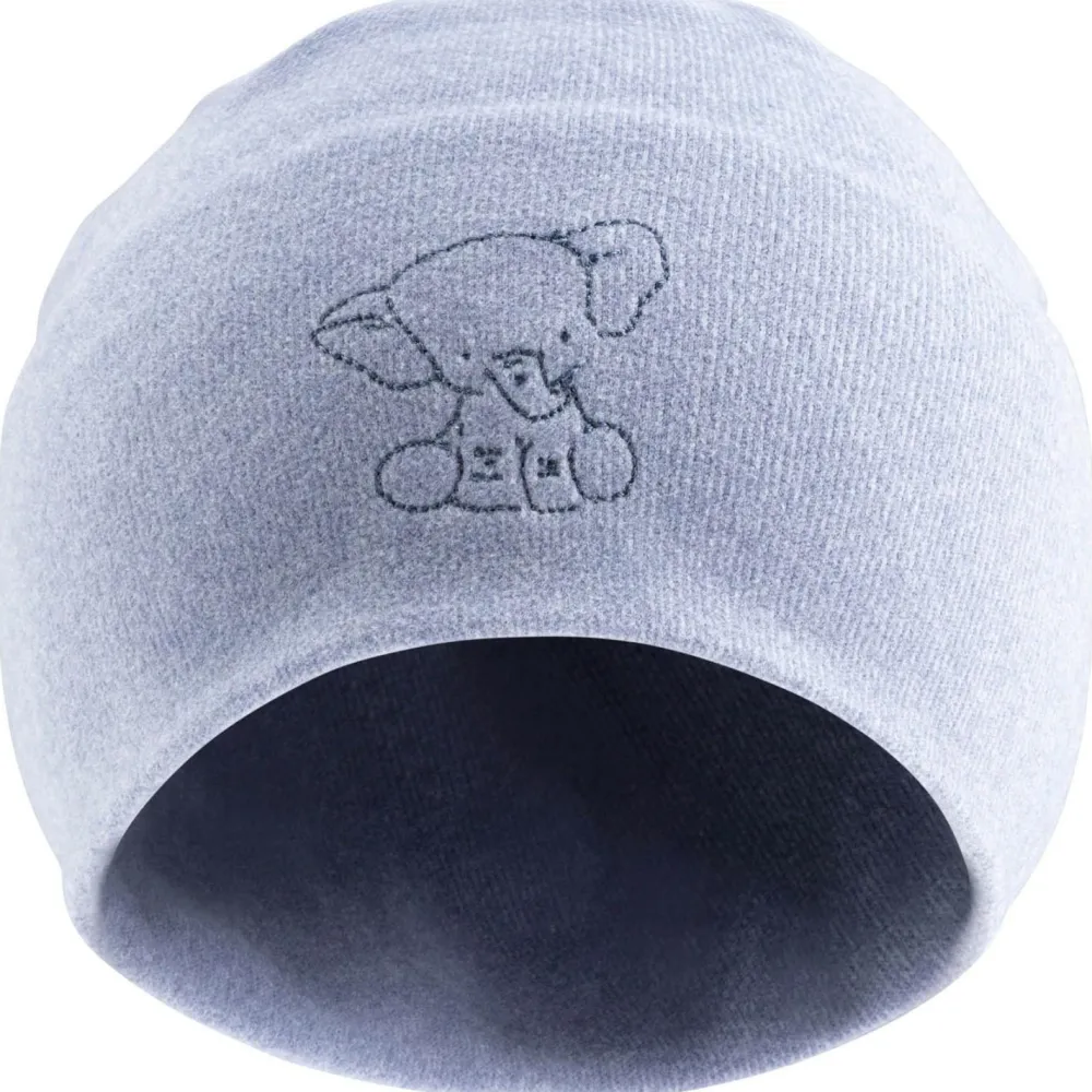 Sterntaler - Kid's Beanie Elefant - Mütze Samtblau Discount