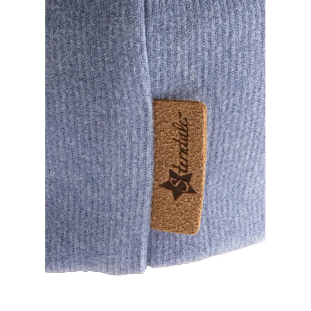 Sterntaler - Kid's Beanie Elefant - Mütze Samtblau Discount