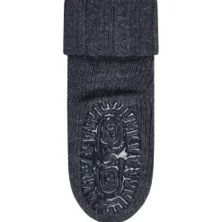 Sterntaler Hüttenschuhe-- Kid's Fliesen Flitzer Wolle - Hüttenschuhe