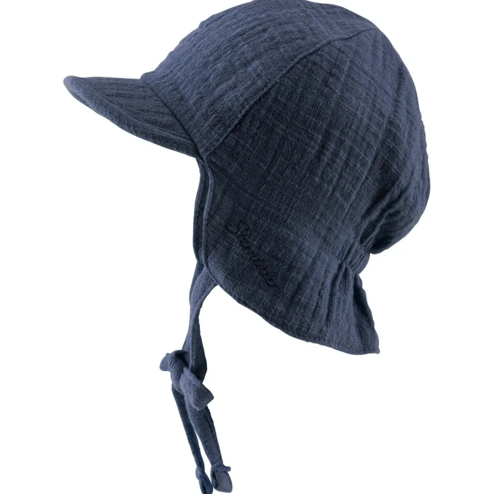 Sterntaler - Kid's gefütterte Schirmmütze Nacken Uni - Cap New