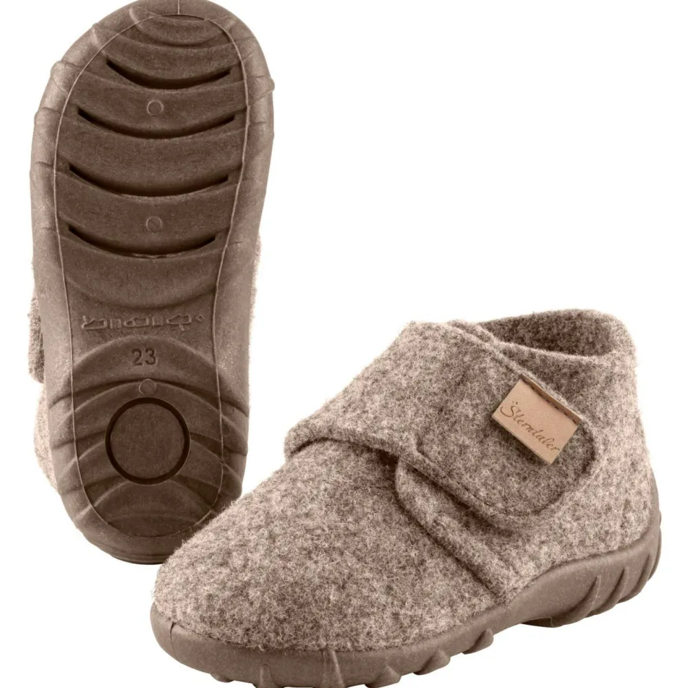 - Kid's Hausschuh Uni - Hüttenschuhe < Sterntaler Hot