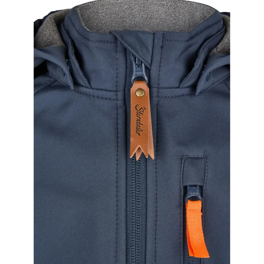 Sterntaler - Kid's Jacke Mit Kapuze Softshell - Softshelljacke Hot