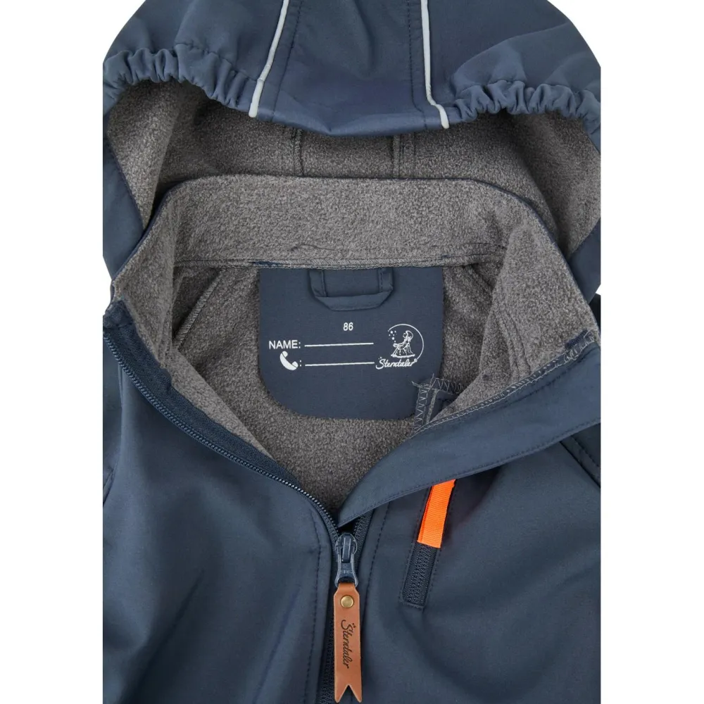 Sterntaler - Kid's Jacke Mit Kapuze Softshell - Softshelljacke Hot
